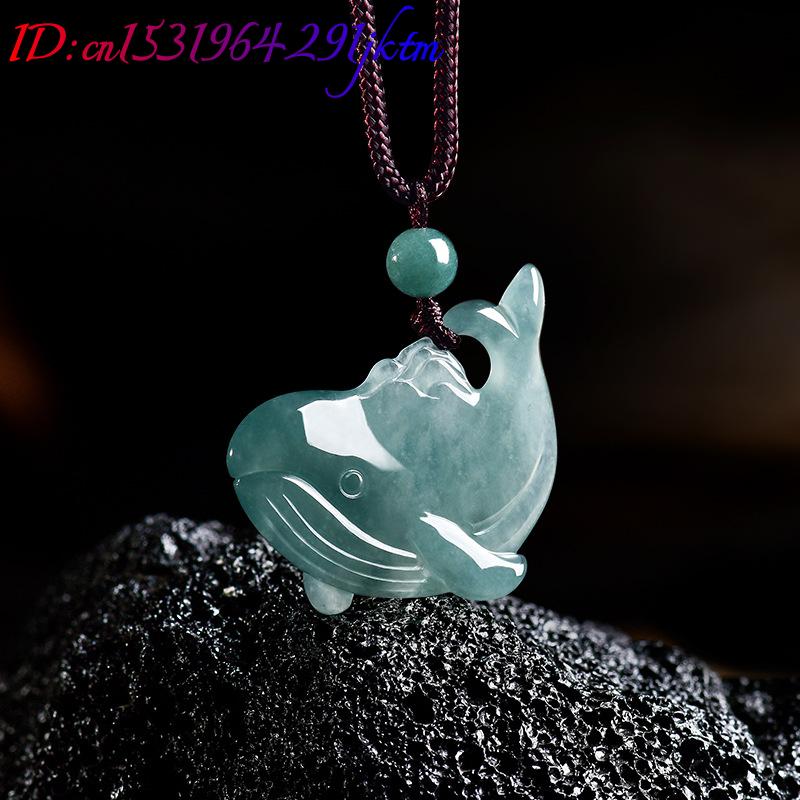Natural Burmese Jadeite Whale  - Jewelry & Watches Ltd recension och pris