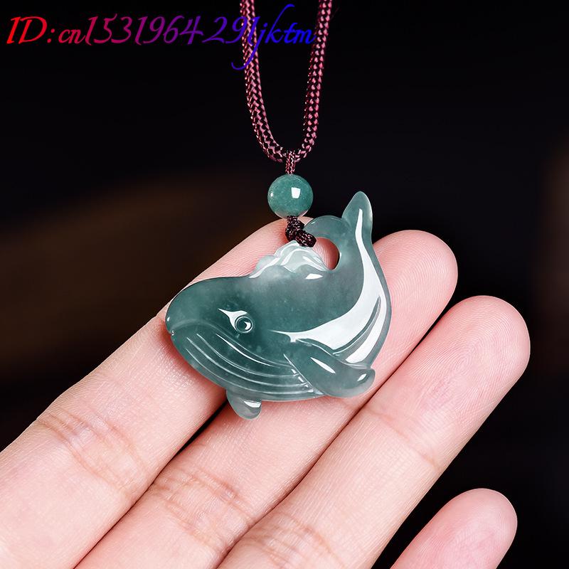 Natural Burmese Jadeite Whale  - Jewelry & Watches Ltd recension och pris