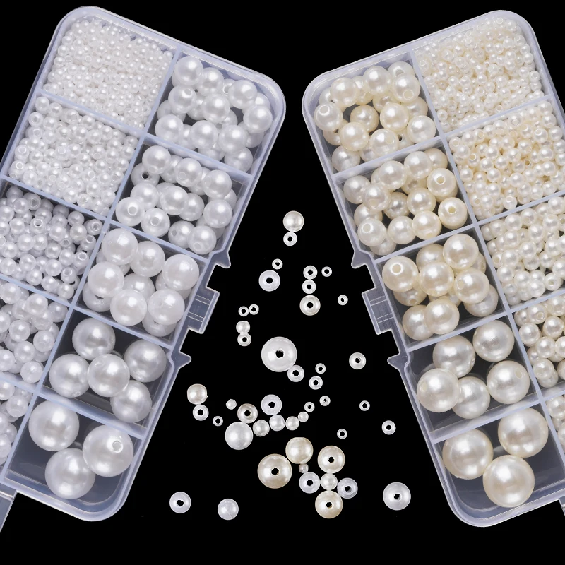 800pcs Artificial Faux Pearl R - Pearl Necklace recension och pris