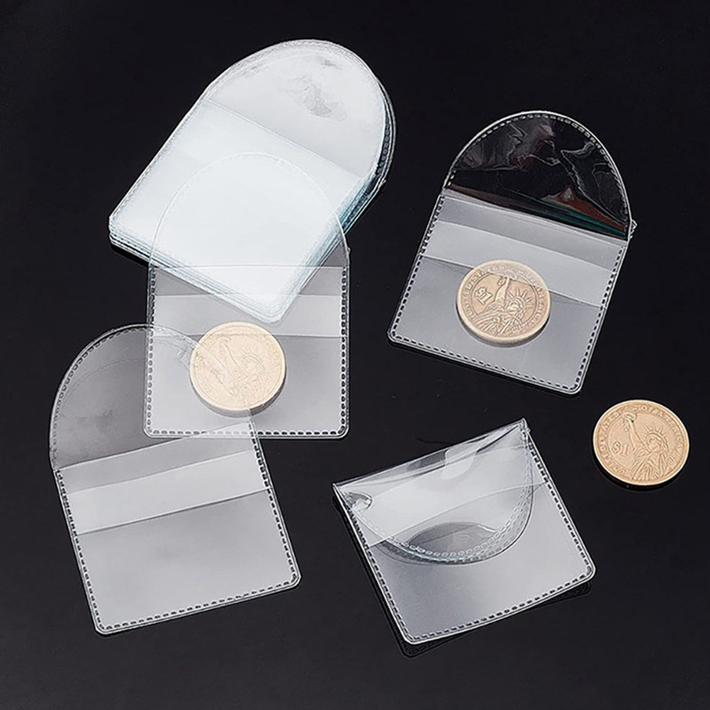 30Pcs Coin Storage Pouches Tra - Collectors Coins Jewelry & Watches Of Smithtown recension och pris