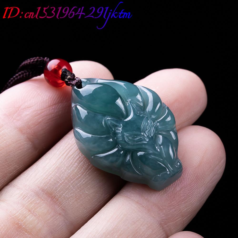Natural Burmese Jadeite Fox Pe - Jewelry & Watches Ltd recension och pris