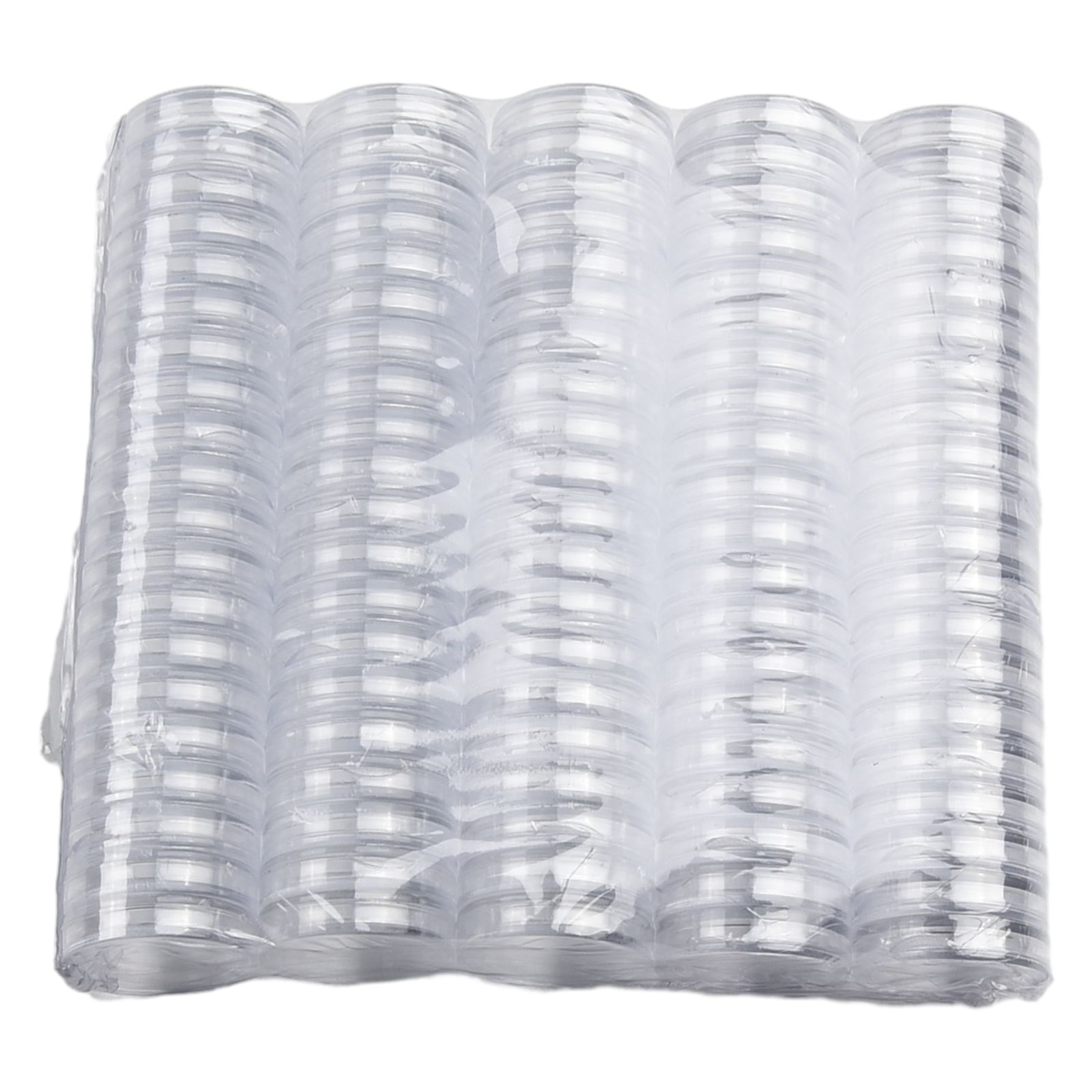100pcs Transparent Plastic Sma - Collectors Coins Jewelry & Watches Of Smithtown recension och pris