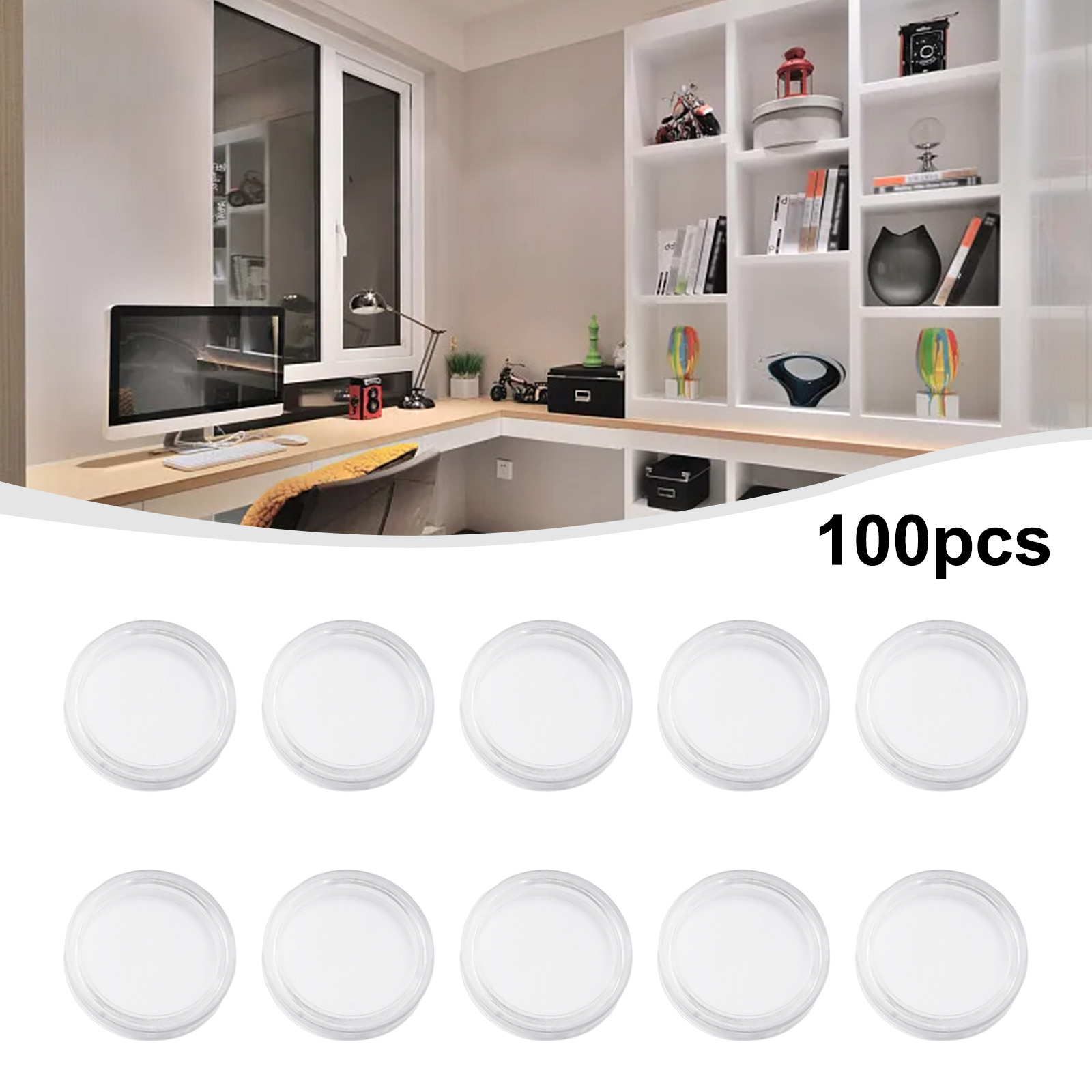 100pcs Transparent Plastic Sma - Collectors Coins Jewelry & Watches Of Smithtown recension och pris