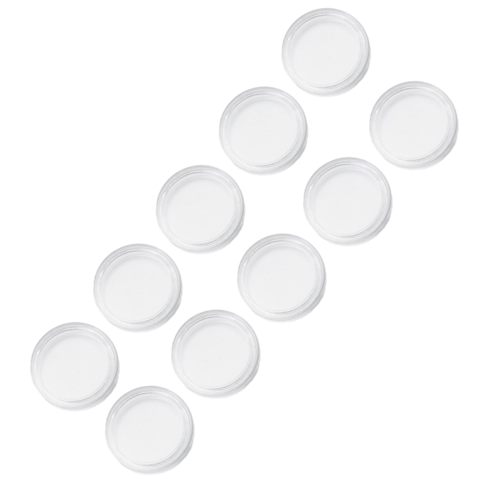 100pcs Transparent Plastic Sma - Collectors Coins Jewelry & Watches Of Smithtown recension och pris