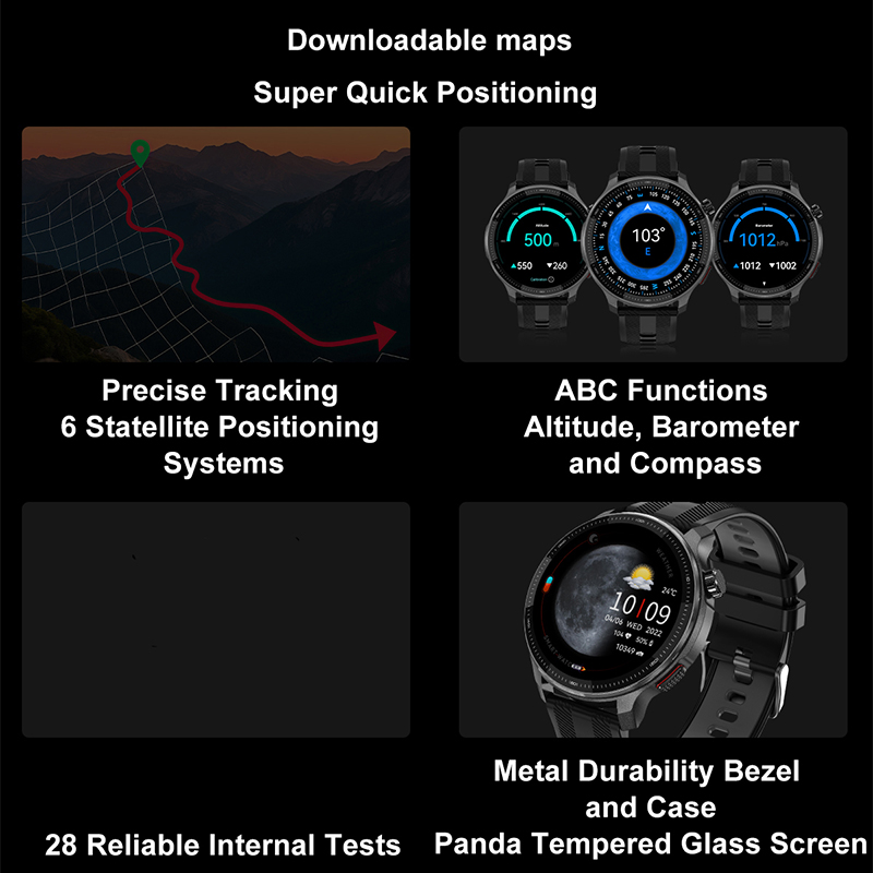 2026 New GPS Smart Watch Super - Italian Jewelry Watches recension och pris