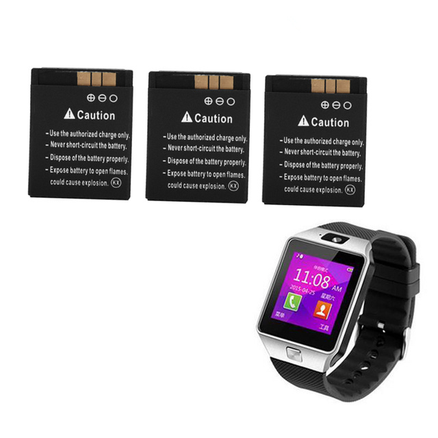 3.7V 380mAh SmartWatch Battery - A1 Watches & Jewelry New York Photos recension och pris