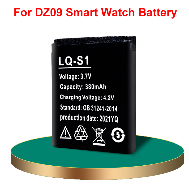 3.7V 380mAh SmartWatch Battery - A1 Watches & Jewelry New York Photos recension och pris