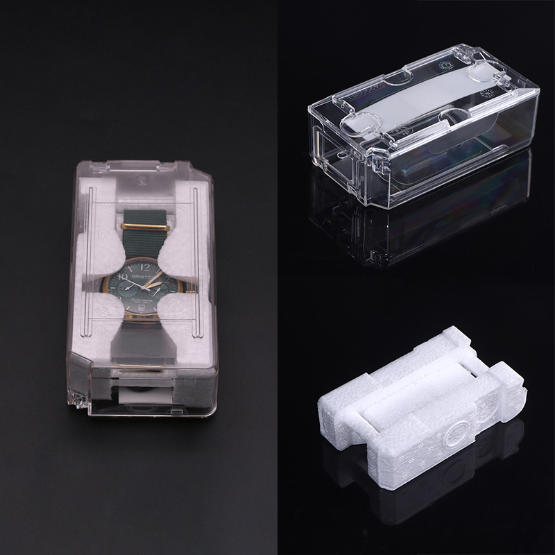 Vintage Transparent Single Wat - Jewelry Type Watches recension och pris
