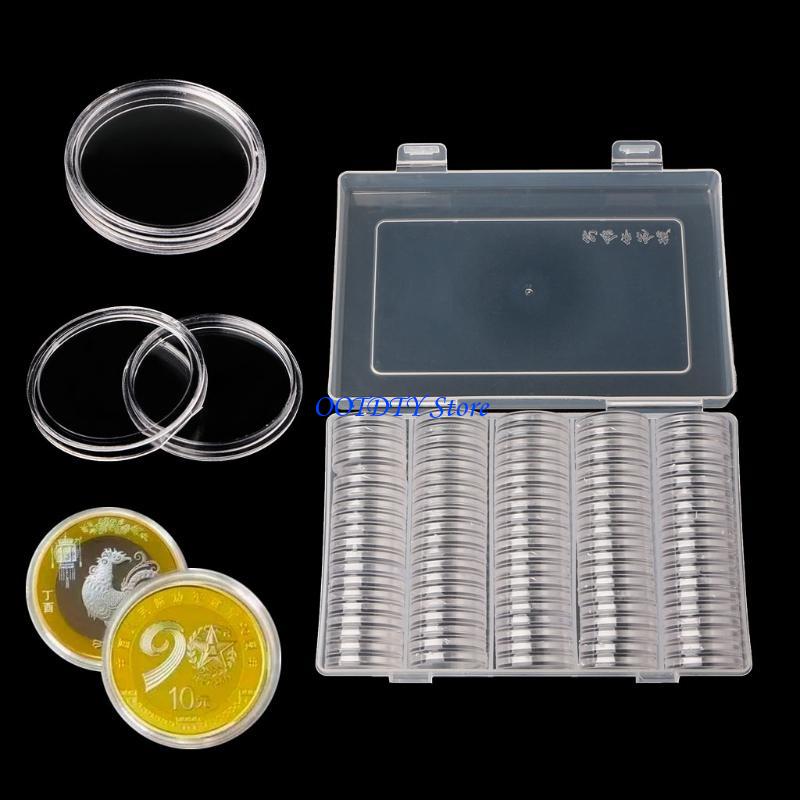 367A Round Coin Storage Box 10 - Collectors Coins Jewelry & Watches Of Smithtown recension och pris