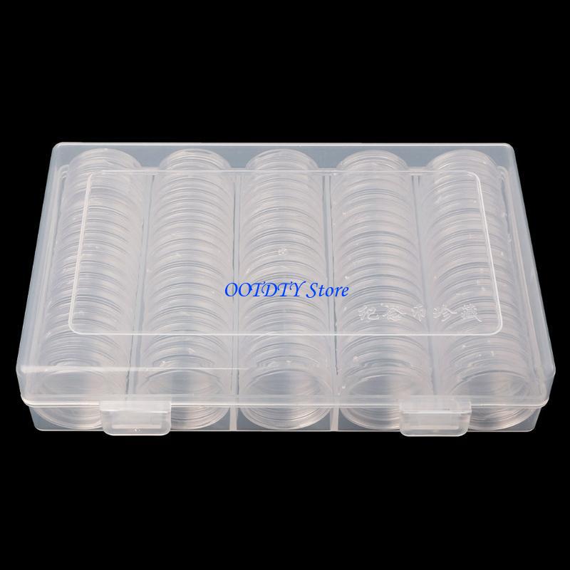 367A Round Coin Storage Box 10 - Collectors Coins Jewelry & Watches Of Smithtown recension och pris