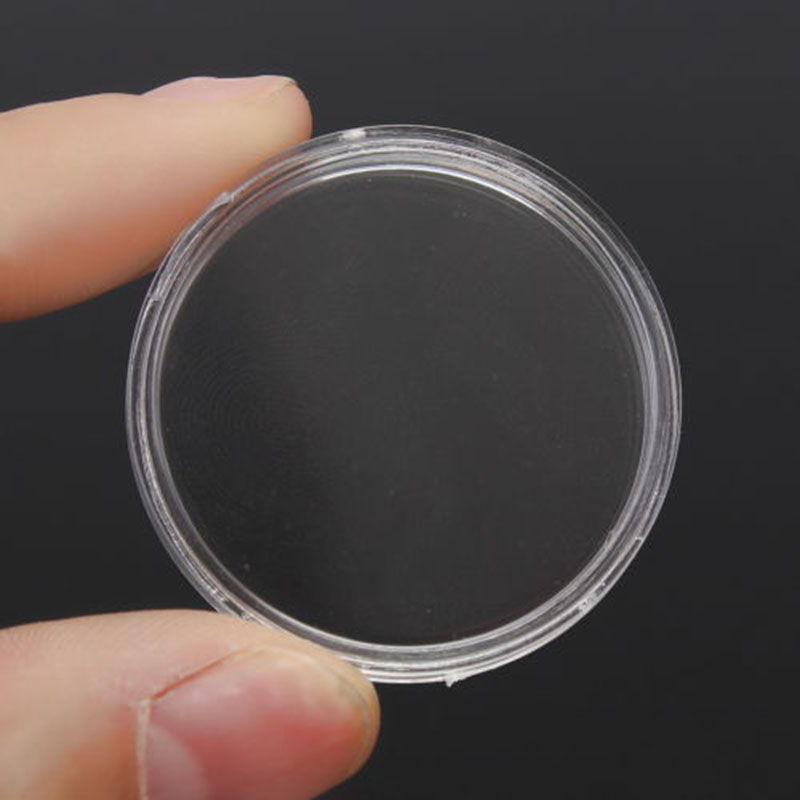100 Clear Round Coin Holders 3 - Collectors Coins Jewelry & Watches Of Smithtown recension och pris