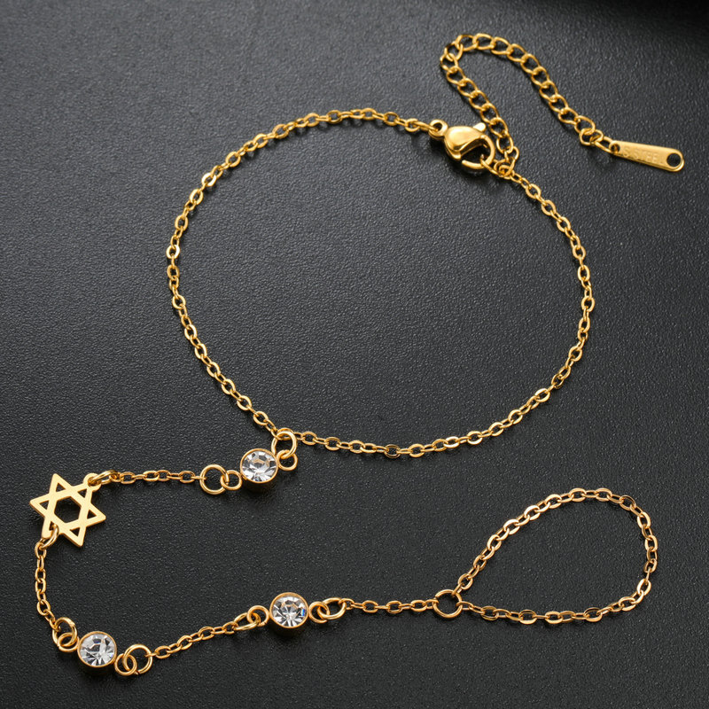 Jewish Star of David Hebrew Le - Jewelry & Watches Ltd recension och pris
