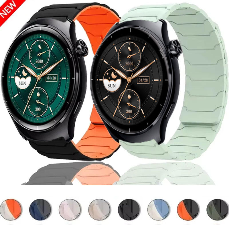 22mm Sport Magnetic Silicone B - A1 Watches & Jewelry New York Photos recension och pris