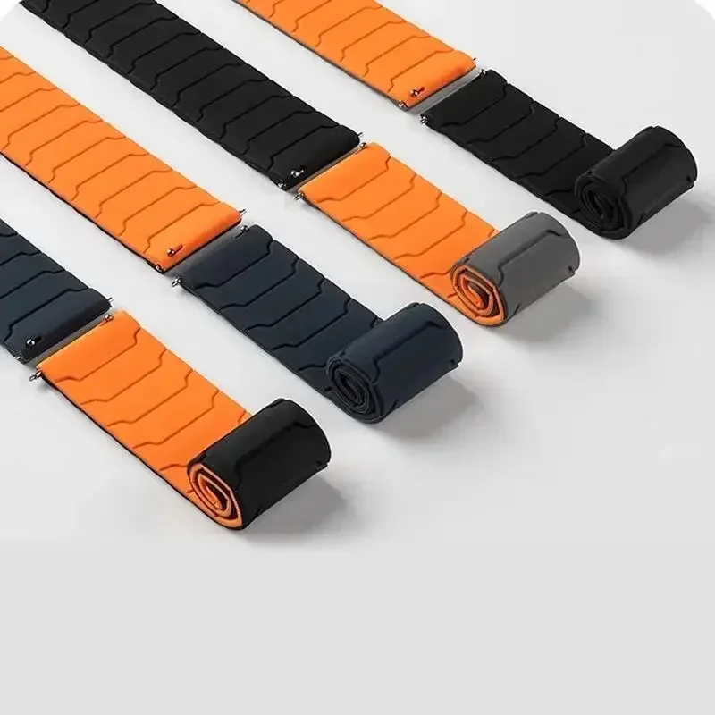 22mm Sport Magnetic Silicone B - A1 Watches & Jewelry New York Photos recension och pris