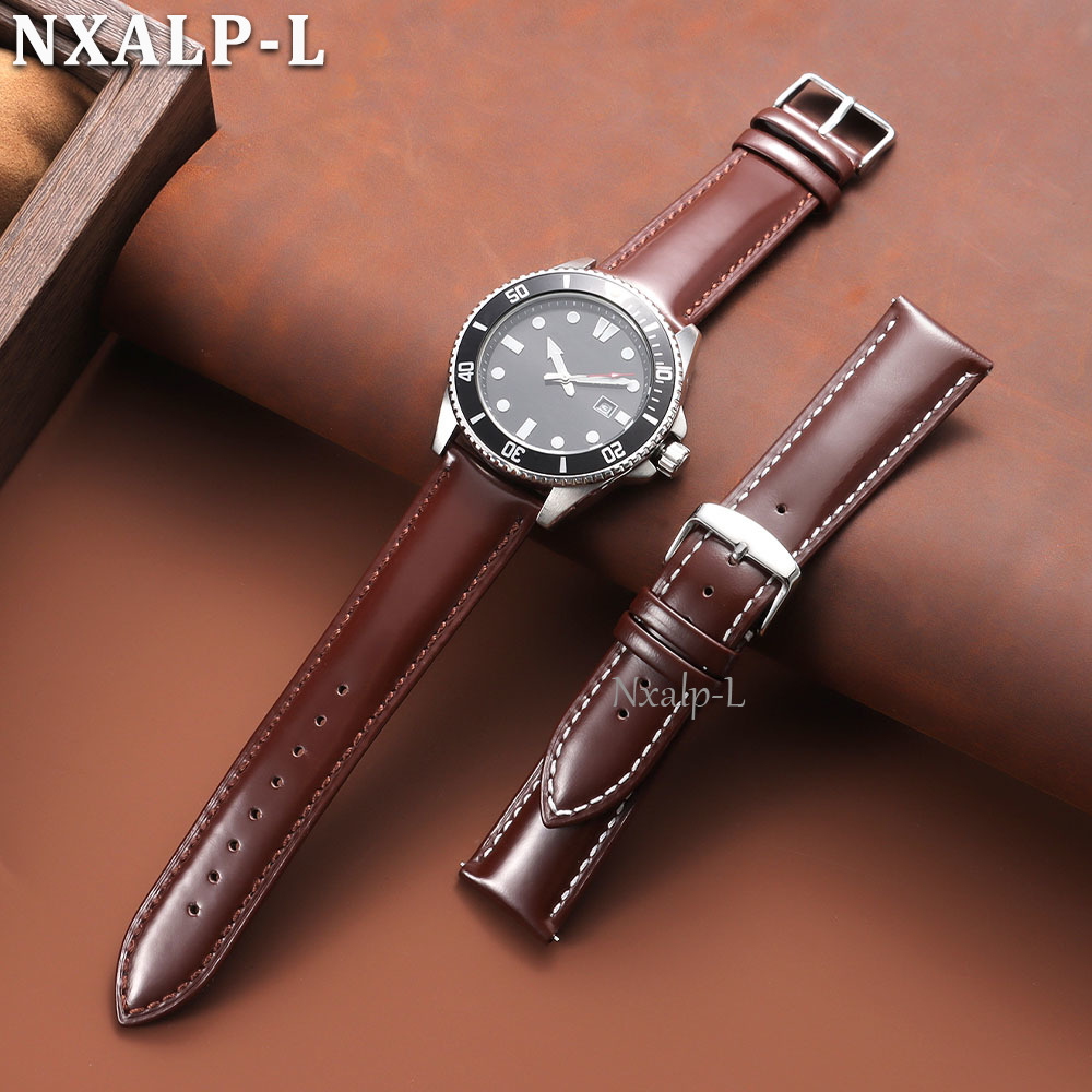 Oiled Leather Strap for Omega  - Omega Watch Speedmaster recension och pris