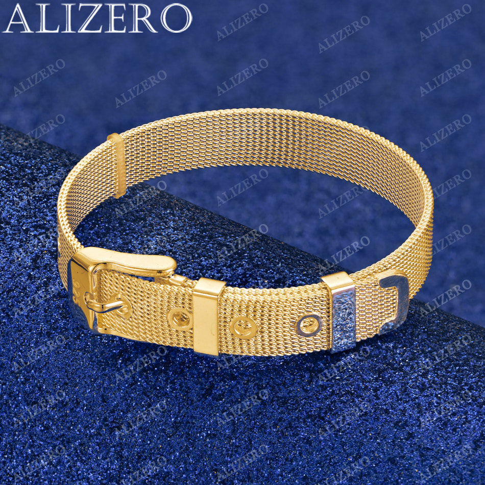 ALIZERO 18K Gold Watch Strap B - Fine Jewelry Watches Women recension och pris