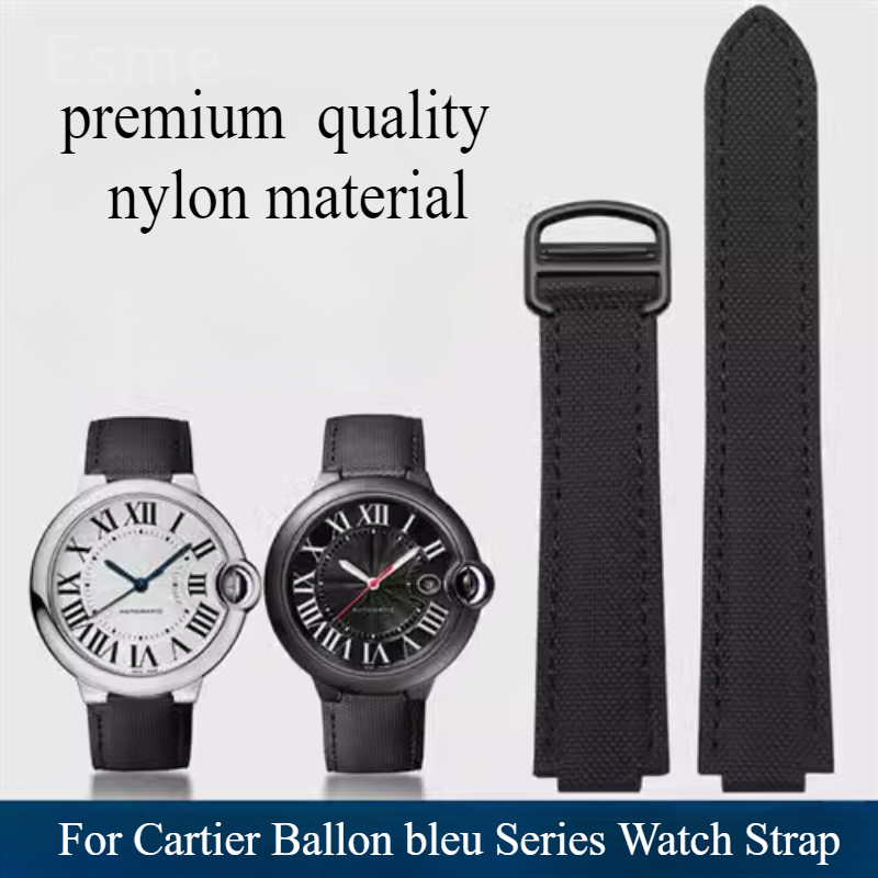 Original for Black Bay Nylon W - Cartier Watch Ballon Bleu recension och pris