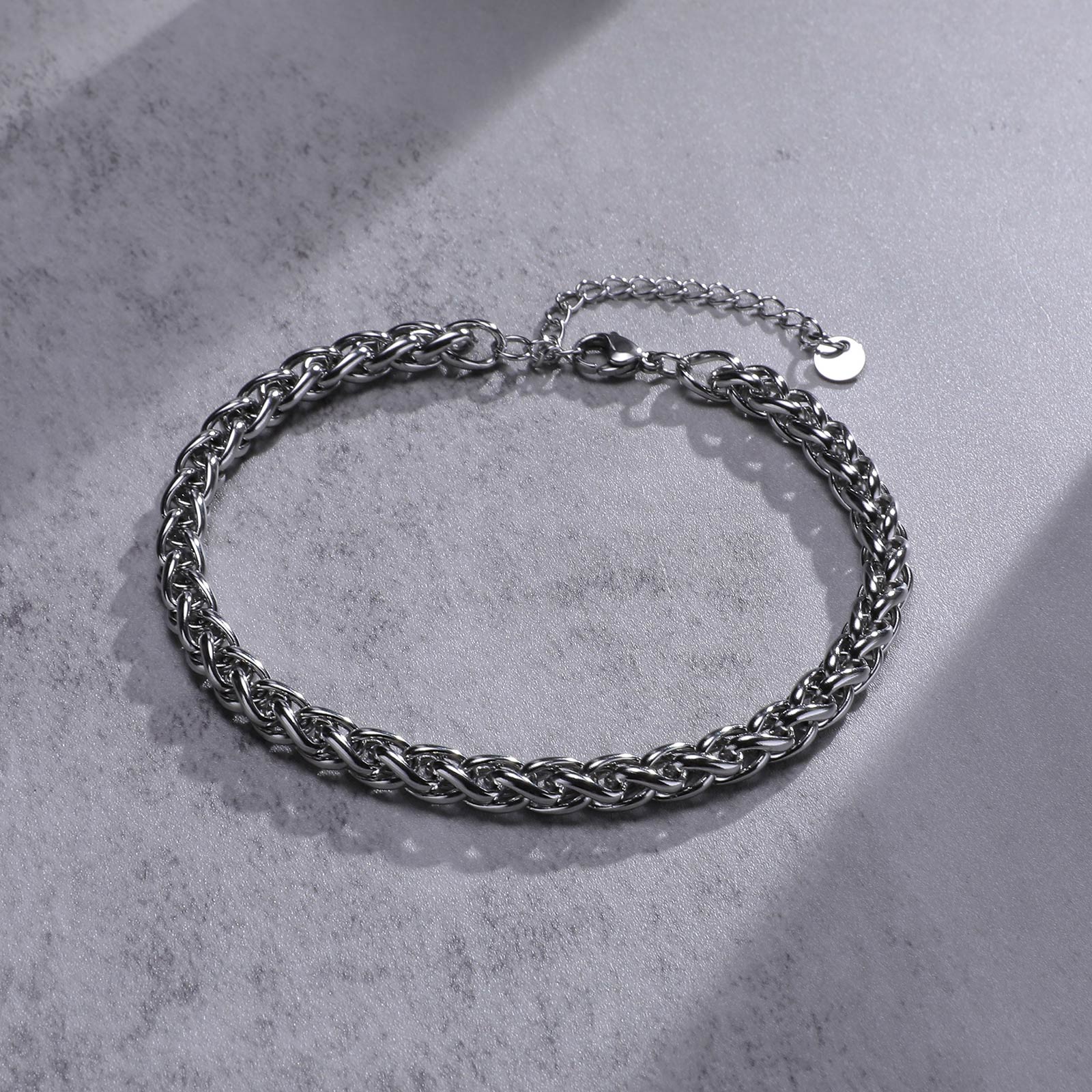 Vnox Cuban Chain Anklets for M - Jc Jewelry & Watches recension och pris