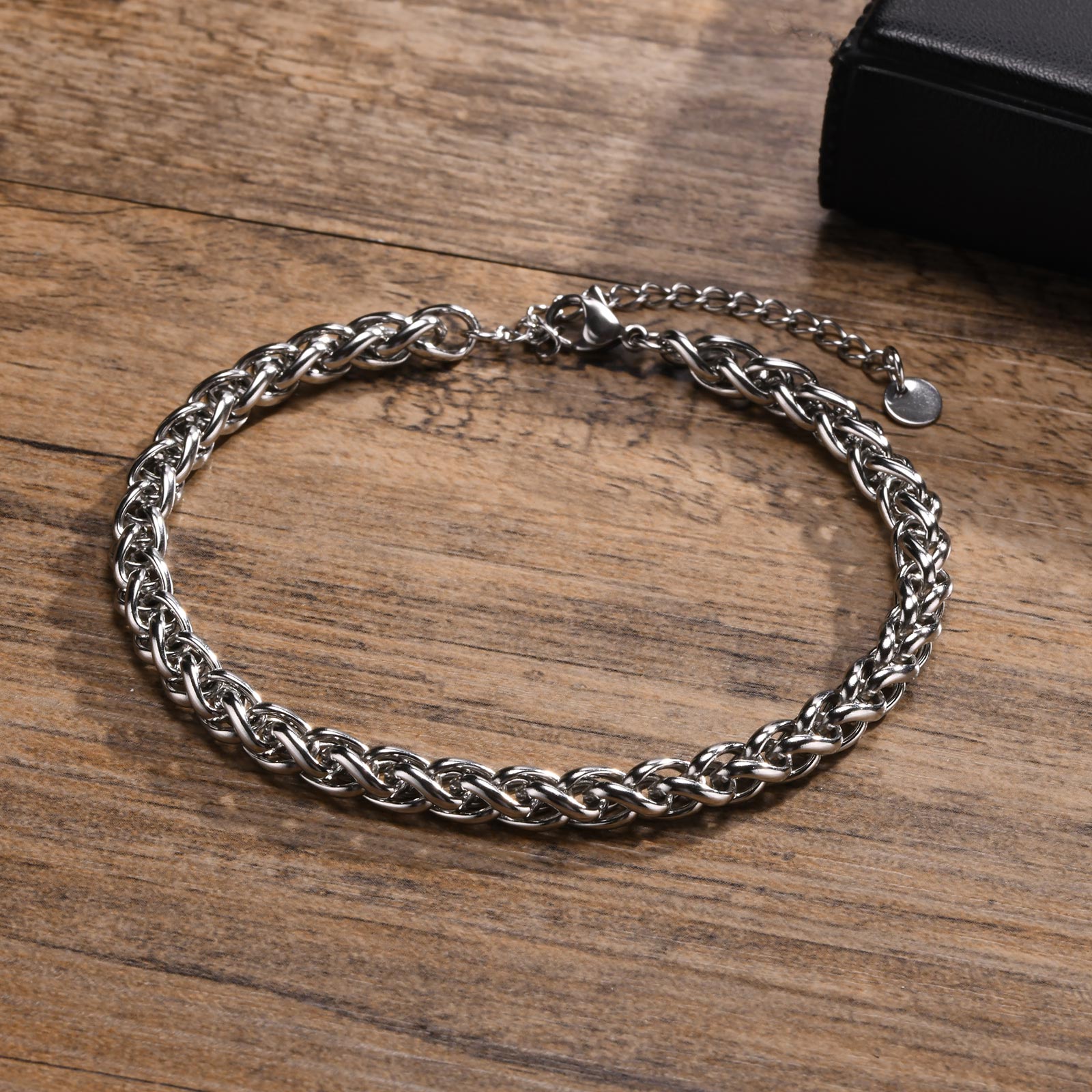 Vnox Cuban Chain Anklets for M - Jc Jewelry & Watches recension och pris