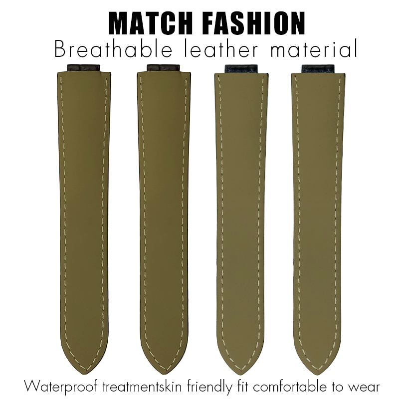 Crocodile Leather Watch Strap  - Cartier Watch Ballon Bleu recension och pris