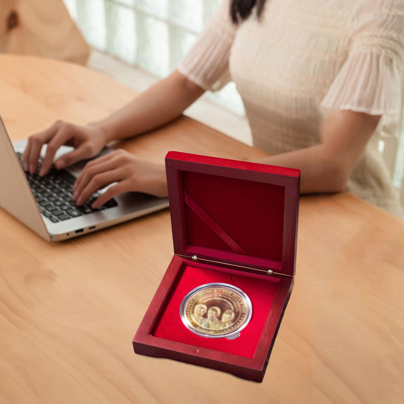 Medal Presentation Box Coin Ho - Collectors Coins Jewelry & Watches Of Smithtown recension och pris