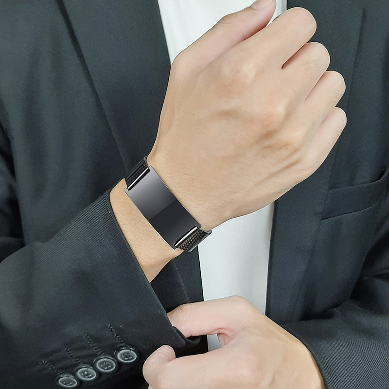 Vnox 20mm TO MY DAD Bracelets  - Jewelry Type Watches recension och pris