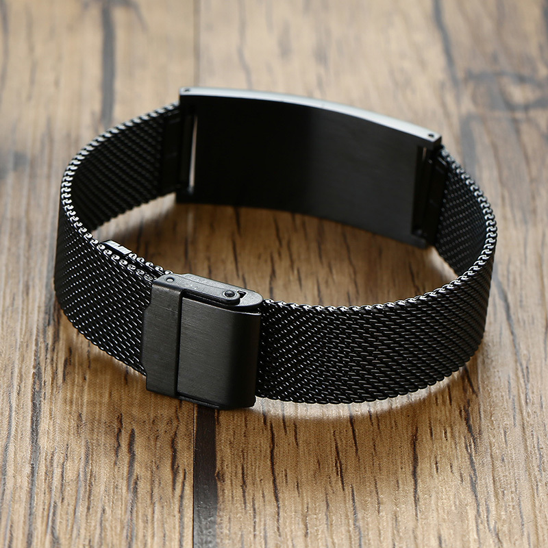 Vnox 20mm TO MY DAD Bracelets  - Jewelry Type Watches recension och pris