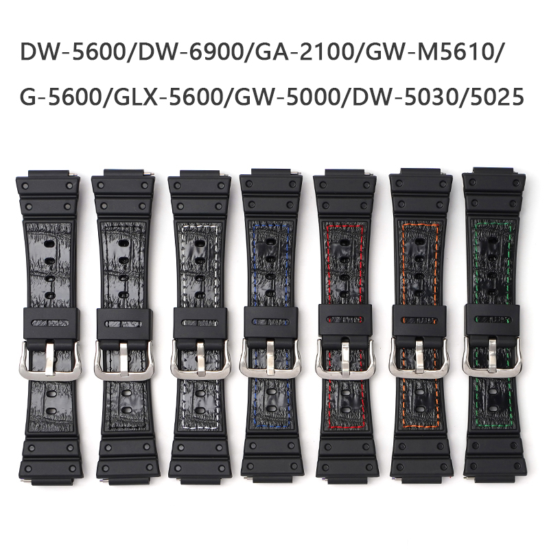 TPU Rubber Strap for Casio G-S - Casio Watch G-Shock Ga-2100 recension och pris