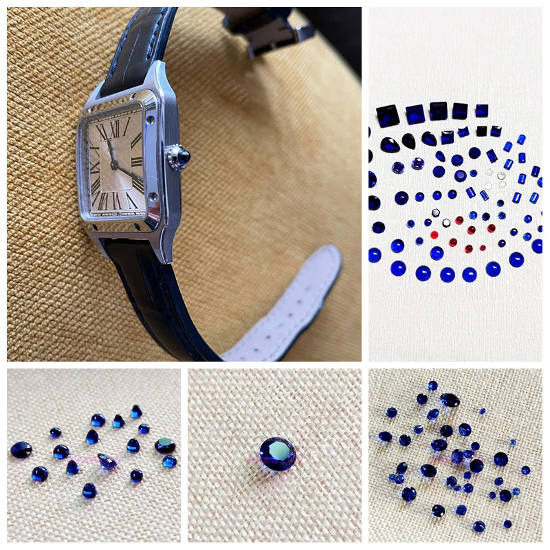 Watch Crown With Round Blue Sa - Cartier Watch Ballon Bleu recension och pris
