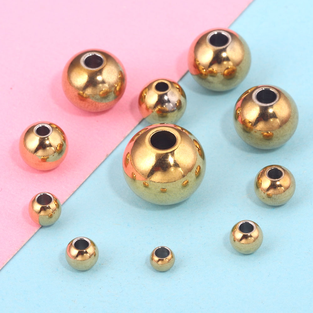 10-100pcs Stainless Steel Roun - Jewelry & Watches Sp Z Oo Ul Frezerów 3 recension och pris