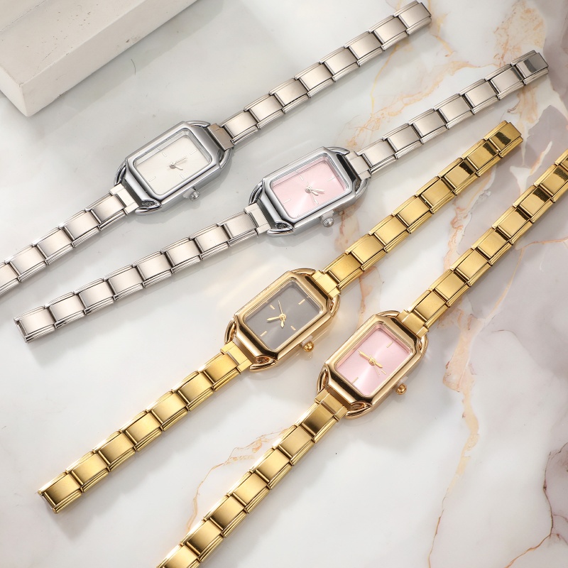 2026 Golden Square Watch Gift  - Jewelry Type Watches recension och pris