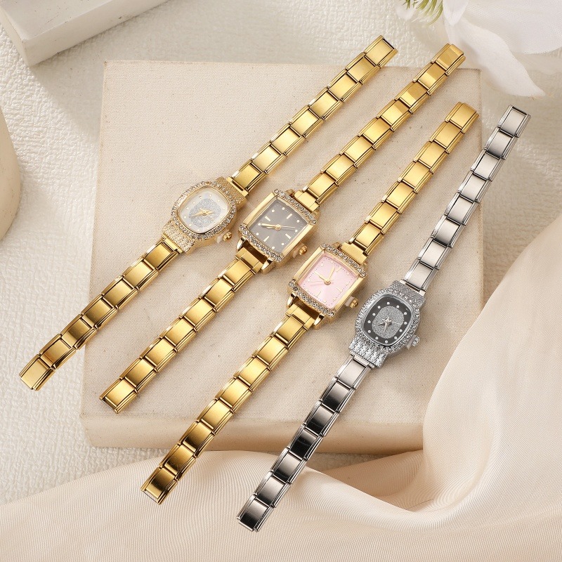 2026 Golden Square Watch Gift  - Jewelry Type Watches recension och pris