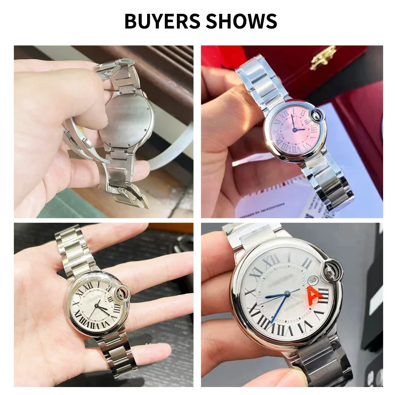 11x18mm Watchband for Cartier  - Cartier Watch Ballon Bleu recension och pris
