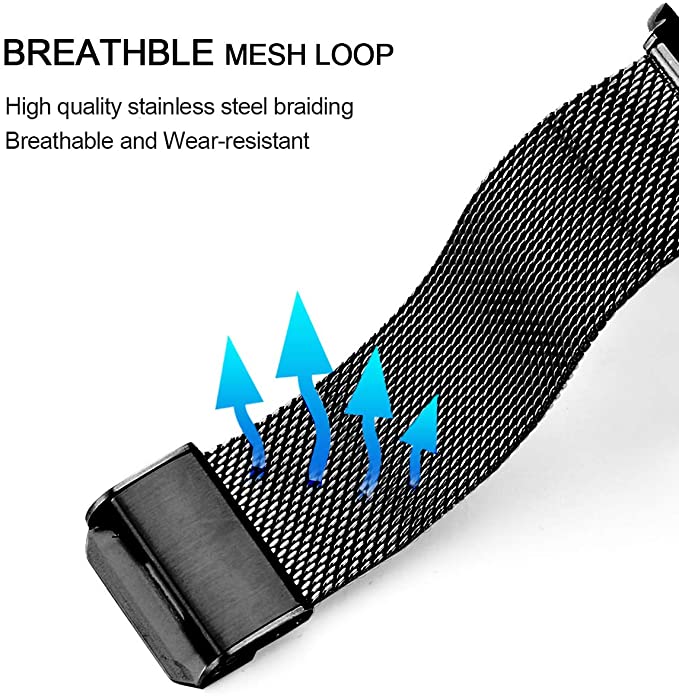 For MIBRO A3 A2 A1 X1 Metal Br - A1 Watches & Jewelry New York Photos recension och pris