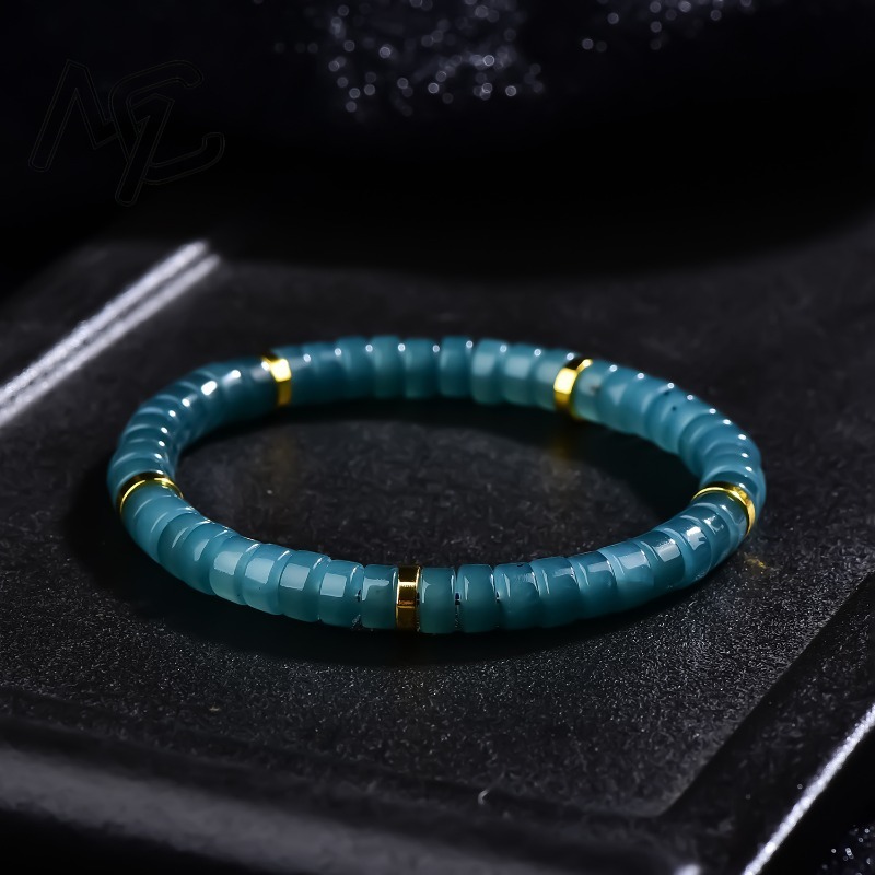 Natural Jadeite Blue Water Aba - Jewelry & Watches Ltd recension och pris