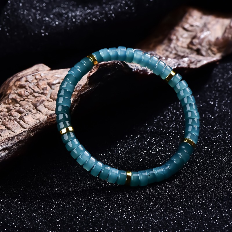 Natural Jadeite Blue Water Aba - Jewelry & Watches Ltd recension och pris