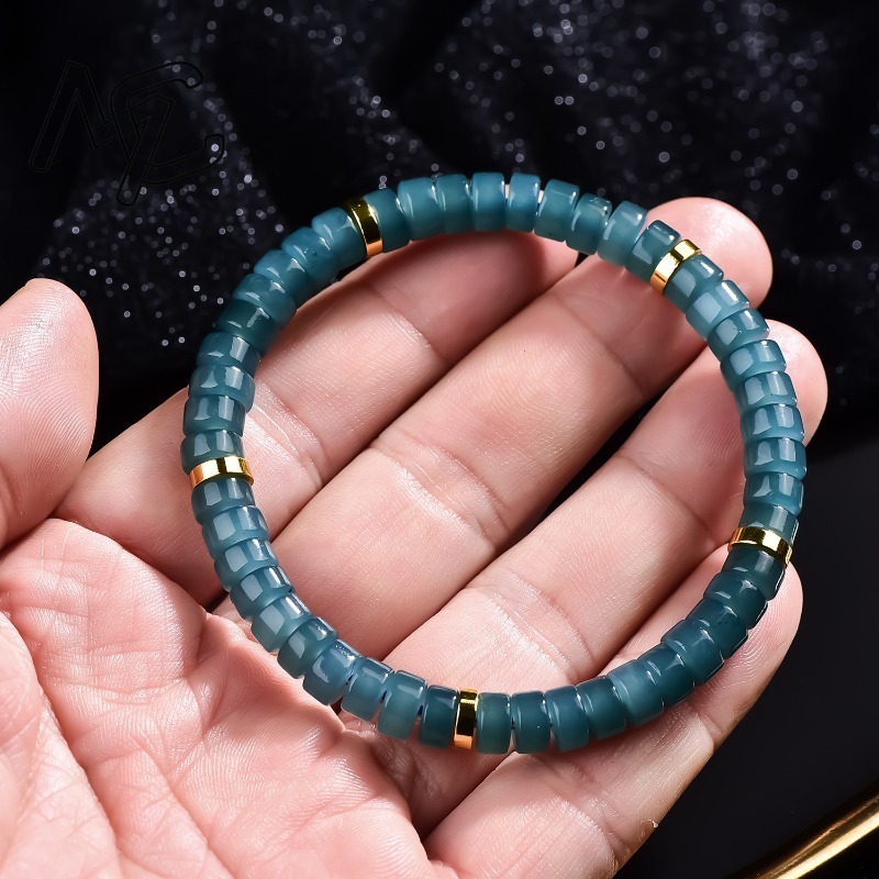 Natural Jadeite Blue Water Aba - Jewelry & Watches Ltd recension och pris