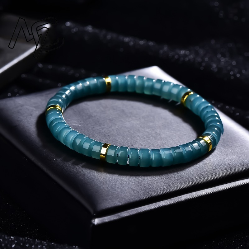 Natural Jadeite Blue Water Aba - Jewelry & Watches Ltd recension och pris