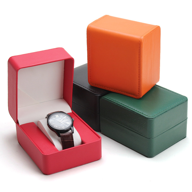 Watch Storage Box PU Single Wa - Jewelry Type Watches recension och pris