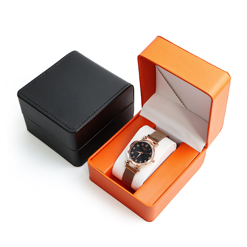 Watch Storage Box PU Single Wa - Jewelry Type Watches recension och pris