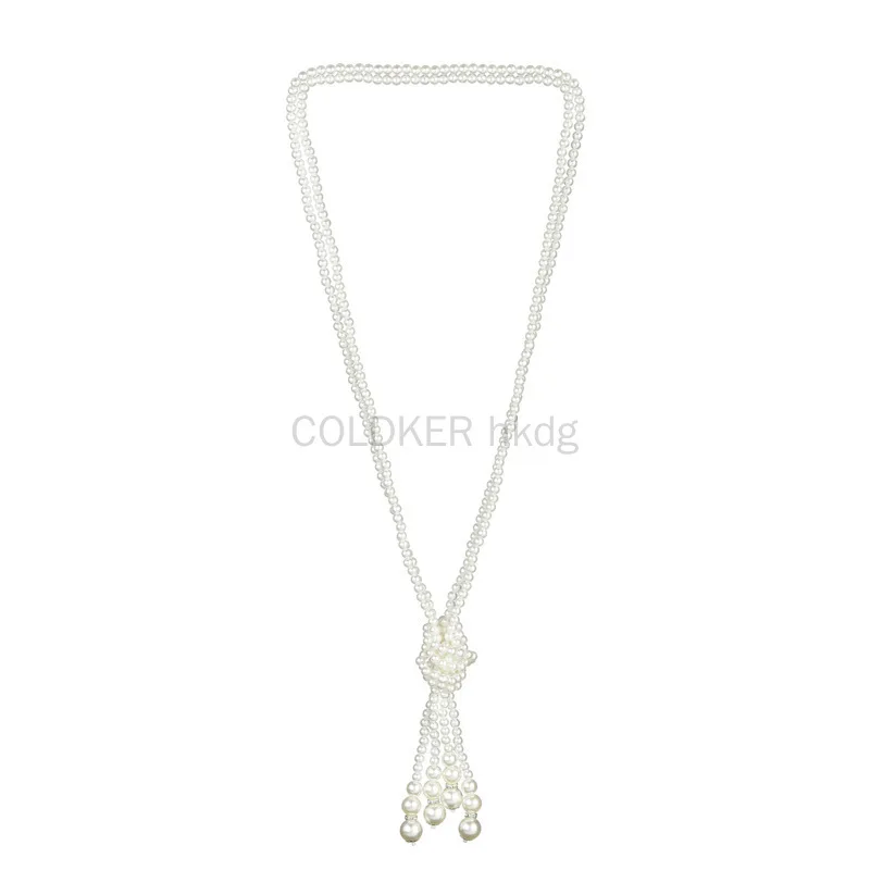 1920s Pearls Necklace Fashion  - Pearl Necklace recension och pris