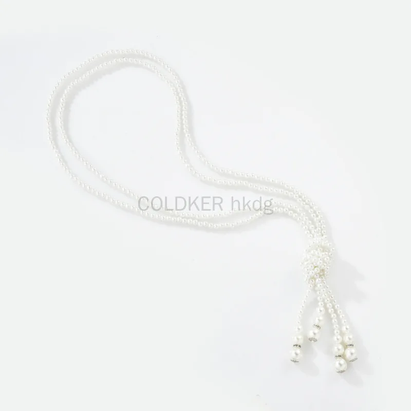 1920s Pearls Necklace Fashion  - Pearl Necklace recension och pris