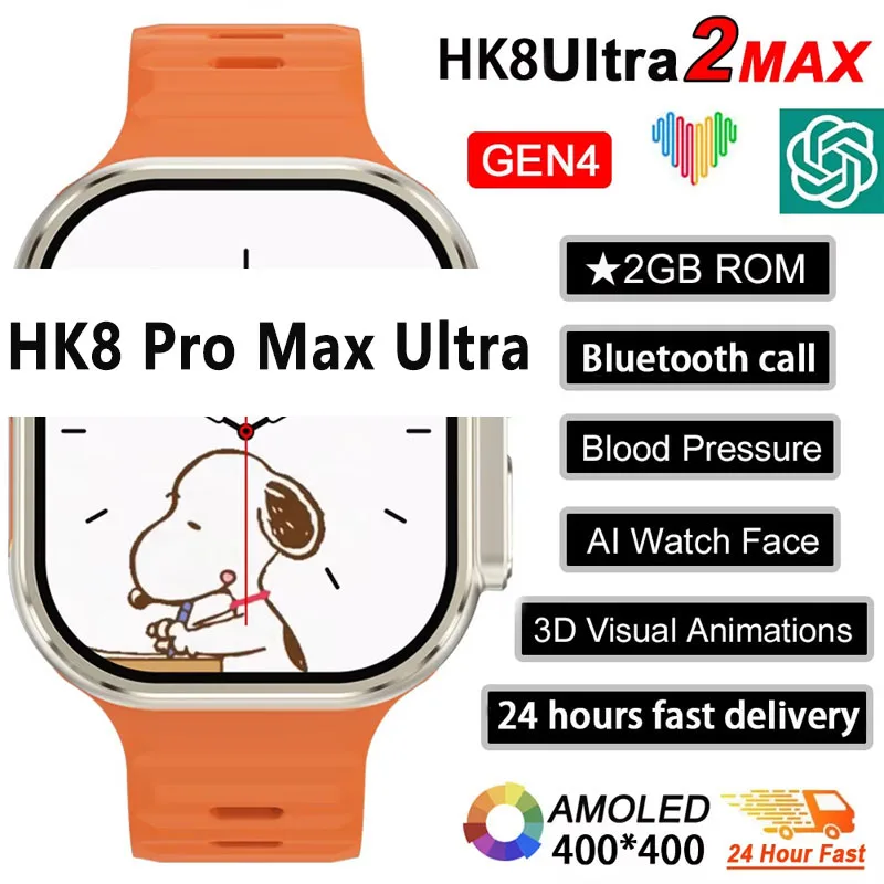 New Series 9 Watch PK HK8 PRO  - Italian Jewelry Watches recension och pris