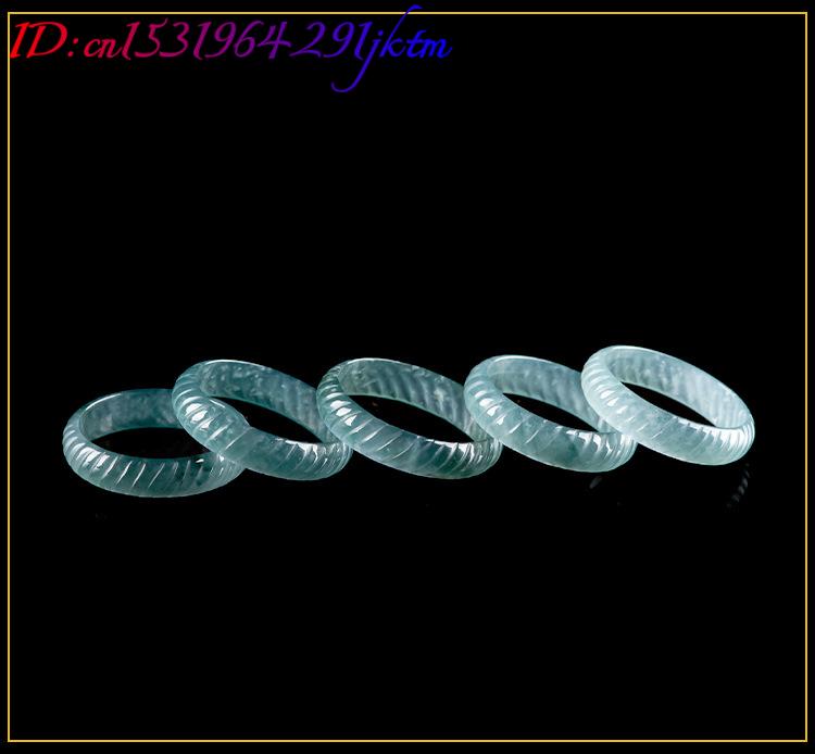 Blue Real Burmese Jadeite Ring - Jewelry & Watches Ltd recension och pris