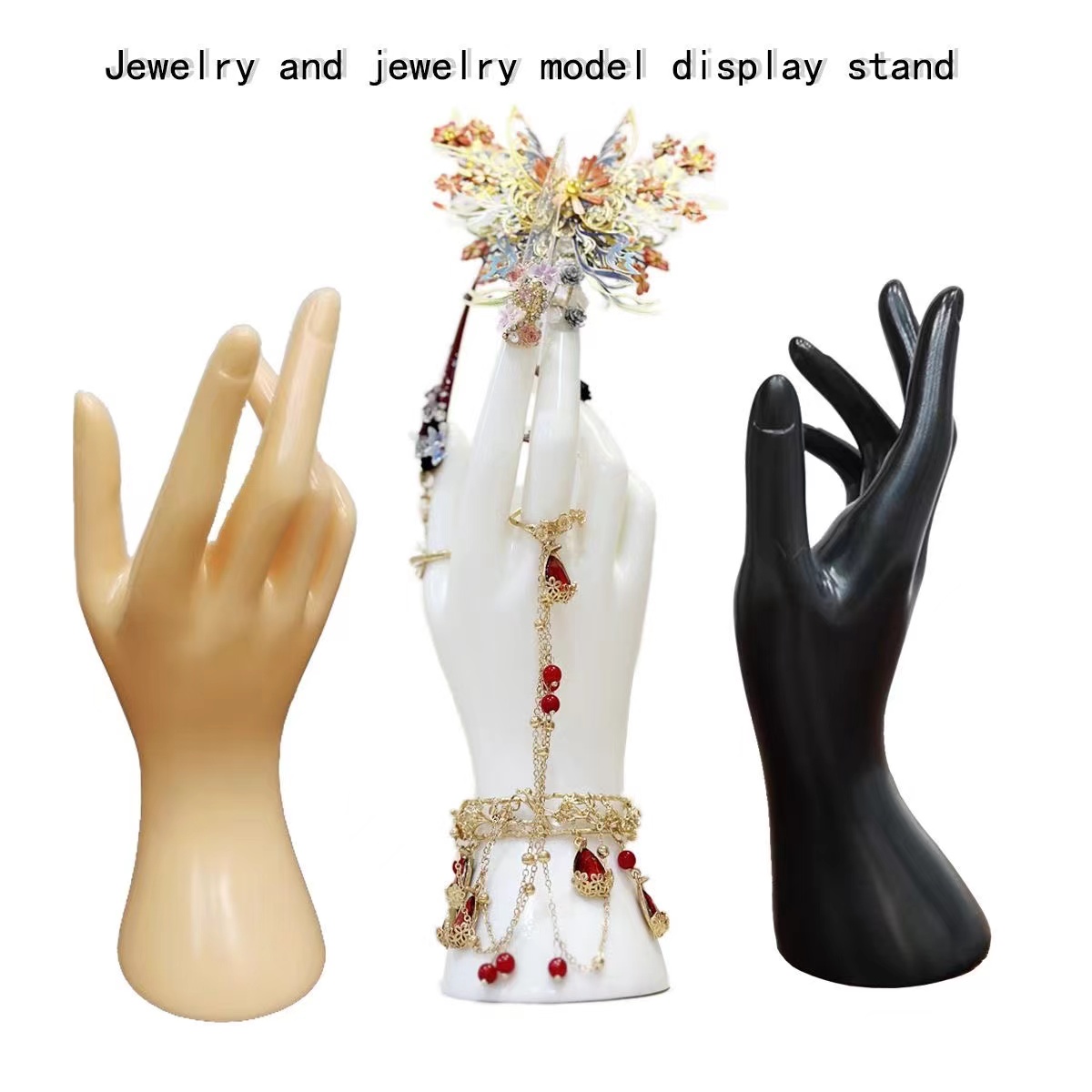 New Jewelry Display Hand Model - Jewelry Type Watches recension och pris