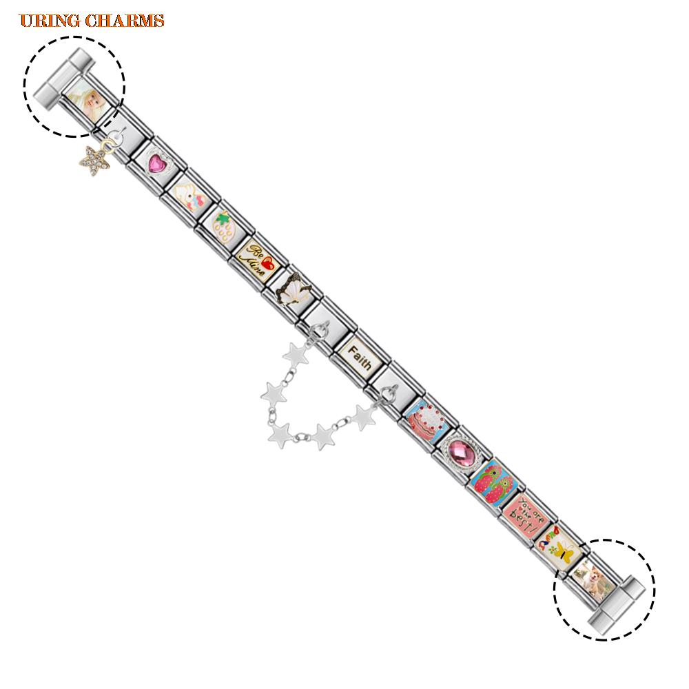1 pair Picture Logo Customized - Italian Jewelry Watches recension och pris