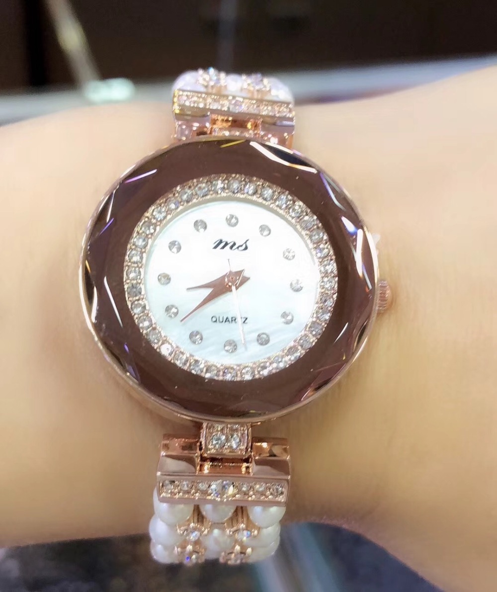 Natural Freshwater Pearls Bead - Fine Jewelry Watches Women recension och pris
