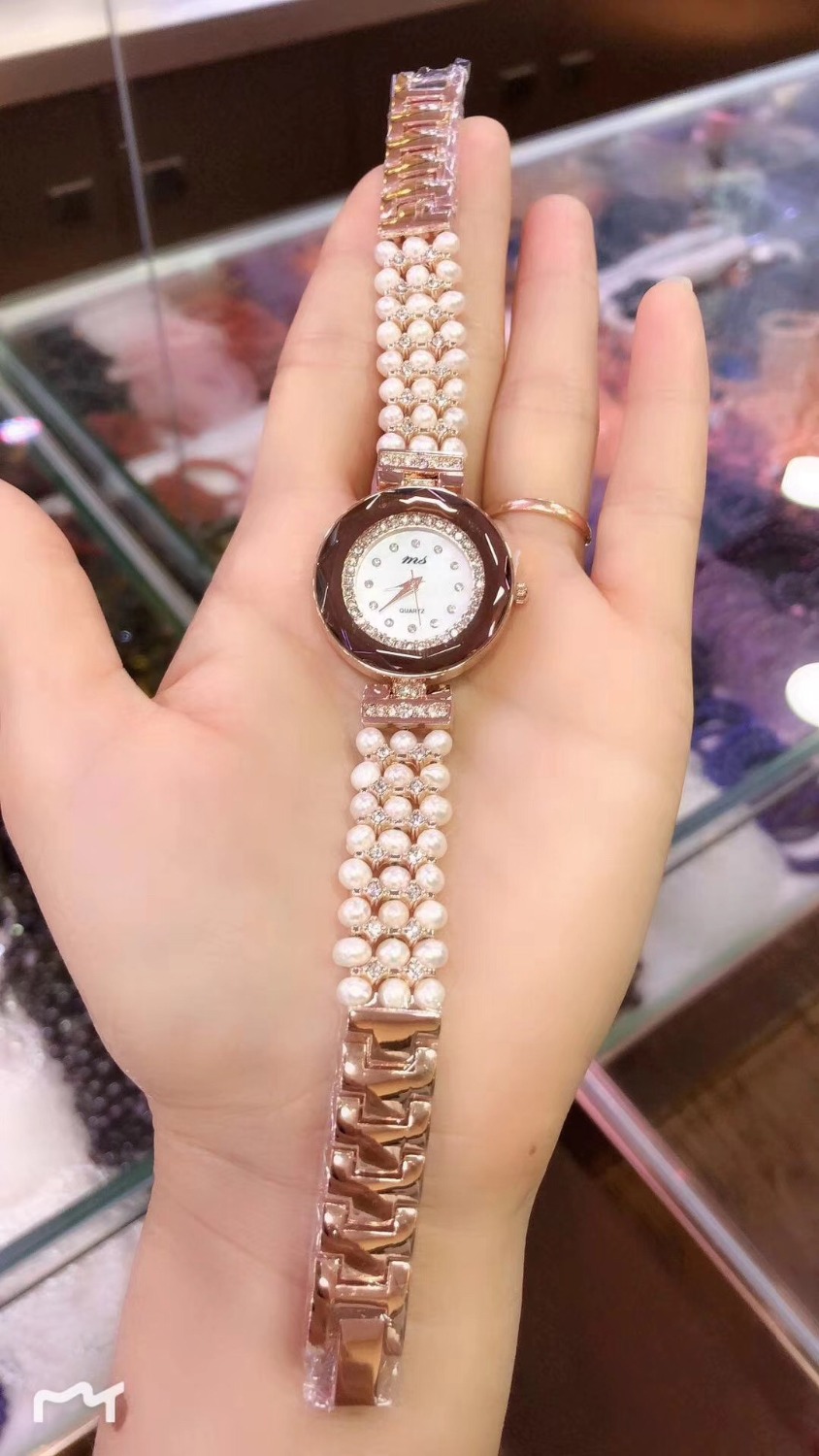 Natural Freshwater Pearls Bead - Fine Jewelry Watches Women recension och pris