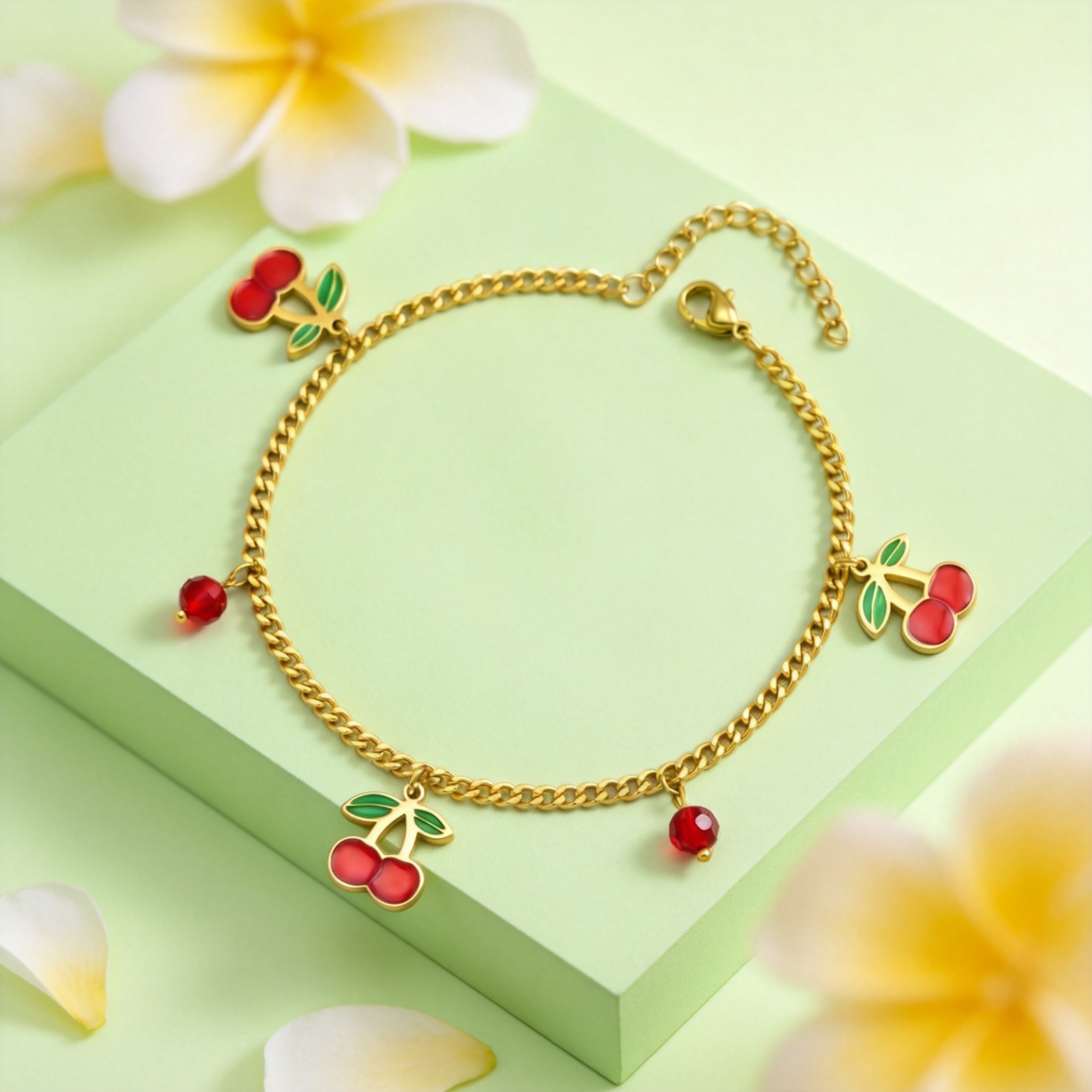Sweet Stainless Steel Cherry A - Jc Jewelry & Watches recension och pris