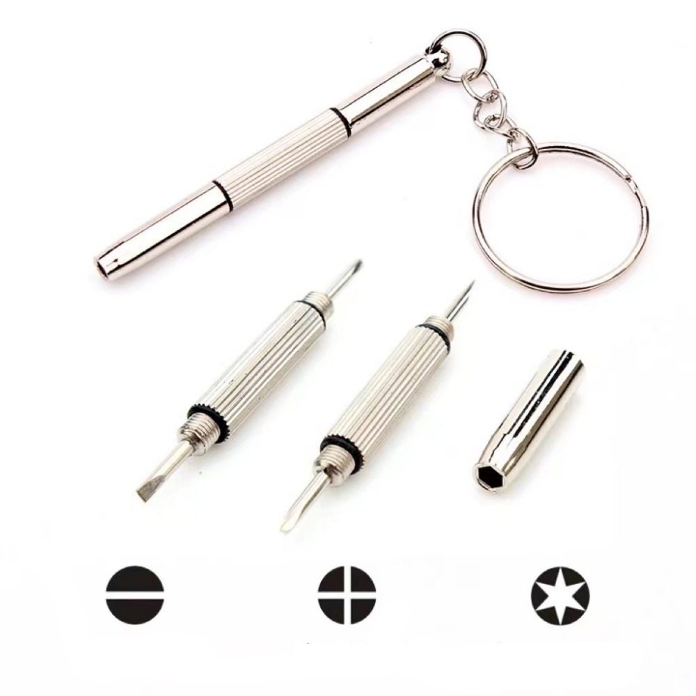 Steel Glasses Screwdriver Eyeg - Watch Repair Tool Kit recension och pris